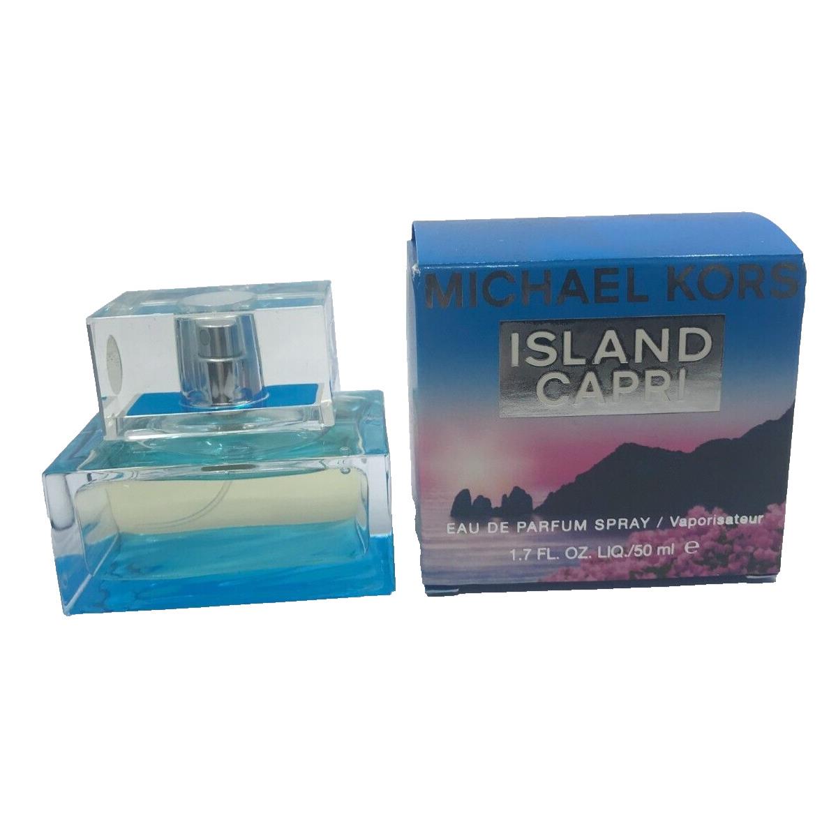 Michael Kors Island Capri Eau De Parfum Spray 1.7 oz Rare