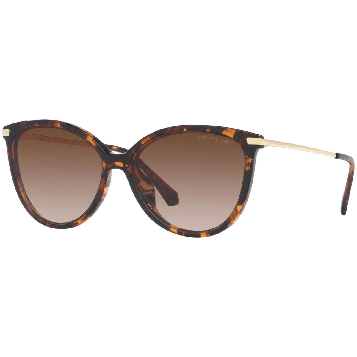 Michael Kors Dupont Women`s Dark Tortoise Cat Eye Sunglasses - MK2184U 300613 58