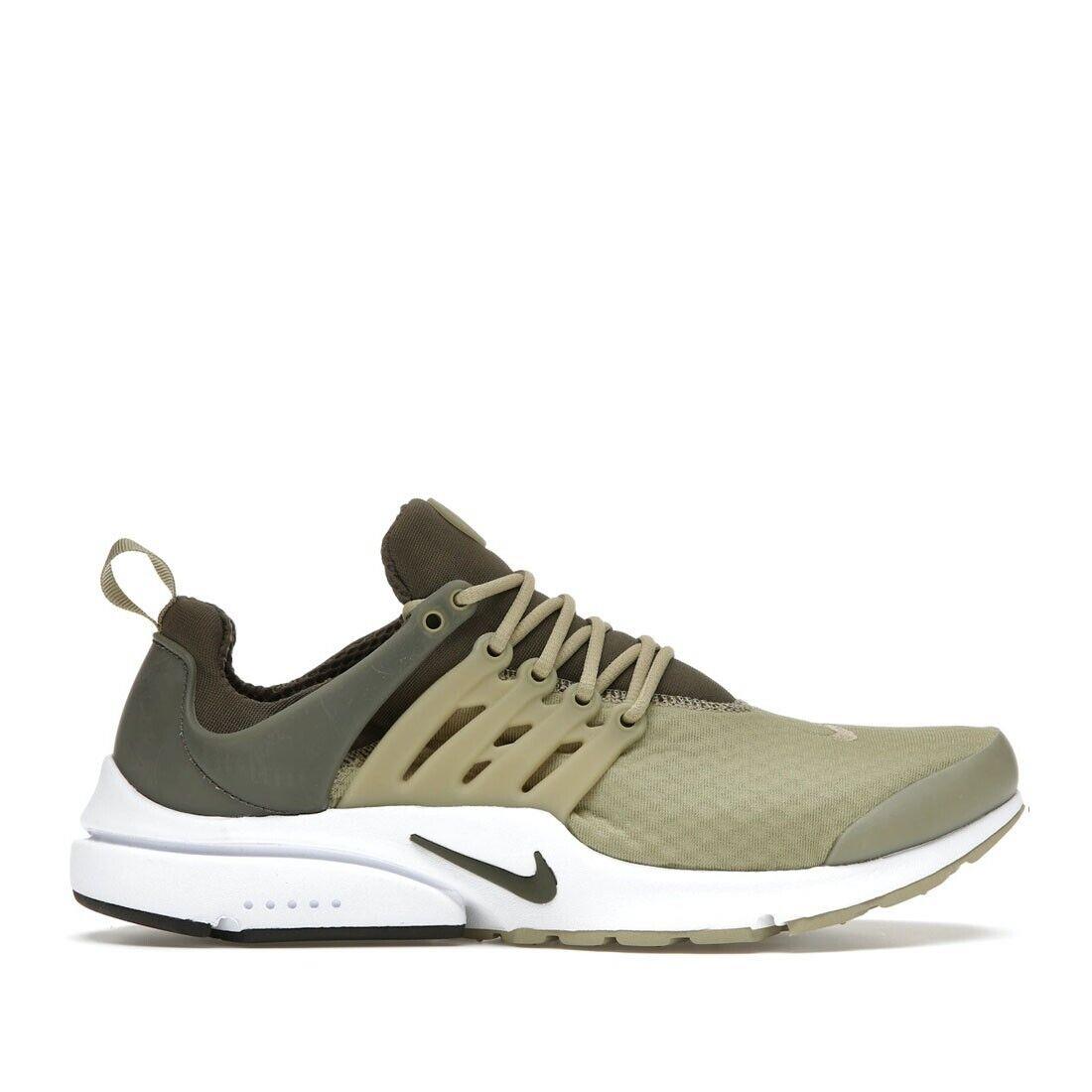 Nike 848187-201 Air Presto Essential Neutral Olive/cargo Khaki Men 8 Shoes - Green