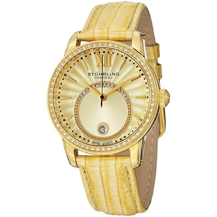 Stuhrling 544 1135A15 Vogue Audrey Dawn Swarovski Womens Watch