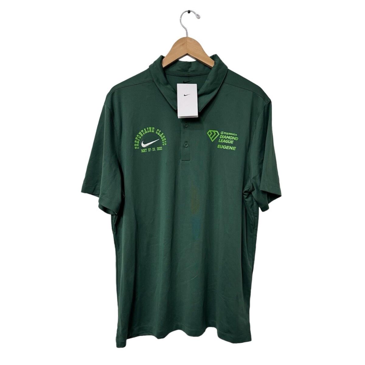 Nike Franchise Polo Short Sleeve Prefontaine Classic 2022 Eugene Size XL