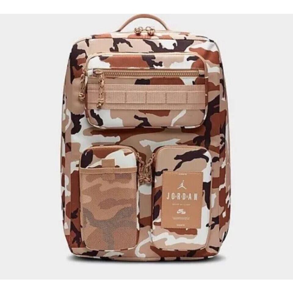 Nike Air Jordan Hesi Backpack Nike Limited Release Desert Camo MA0838 EE7