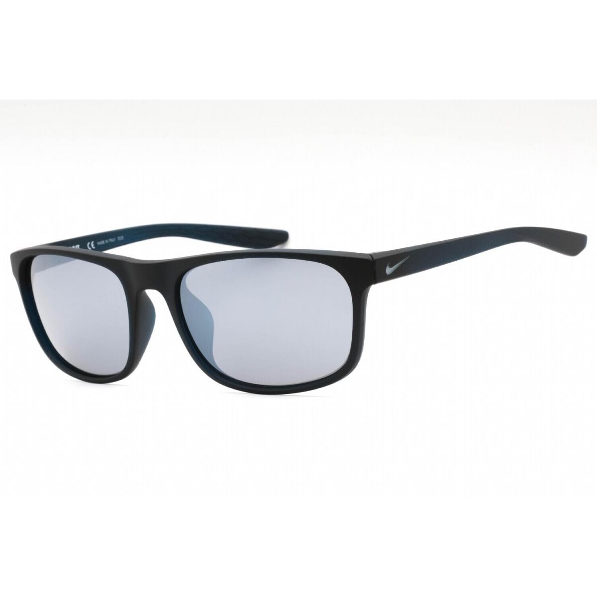 Nike NKENDURE-440-59 Sunglasses Size 59mm 135mm 19mm Blue Men - Frame: blue, Lens: silver