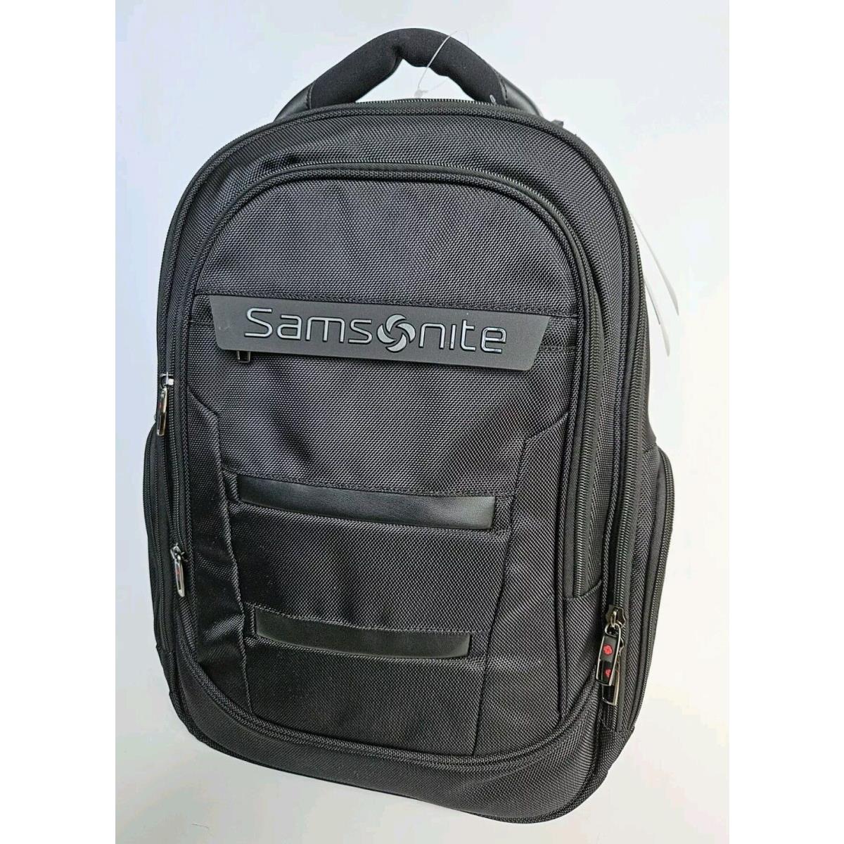 Samsonite Jay Fanueil 15.6 Business Travel Backpack Black