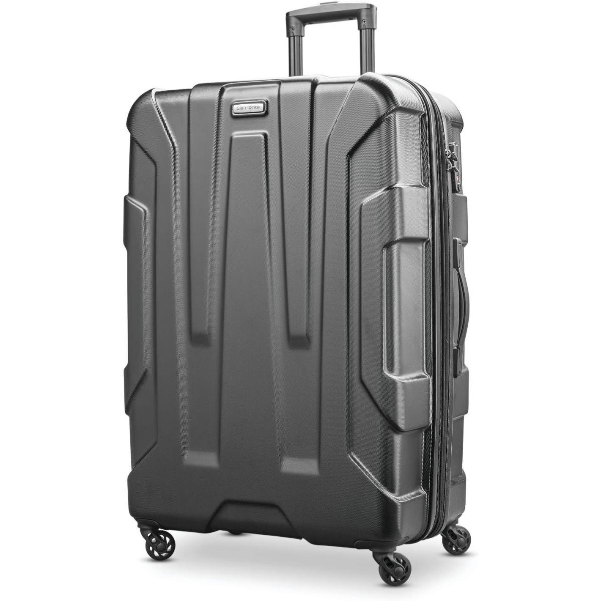 Samsonite Centric Hardside Expandable Luggage with Spinner Wheels Black