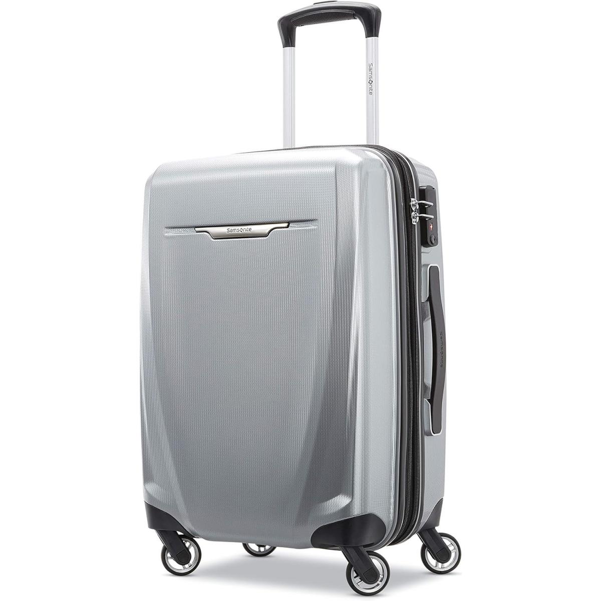 Samsonite Winfield 3 Dlx Hardside Luggage with Spinners Carry-on 20-Inch