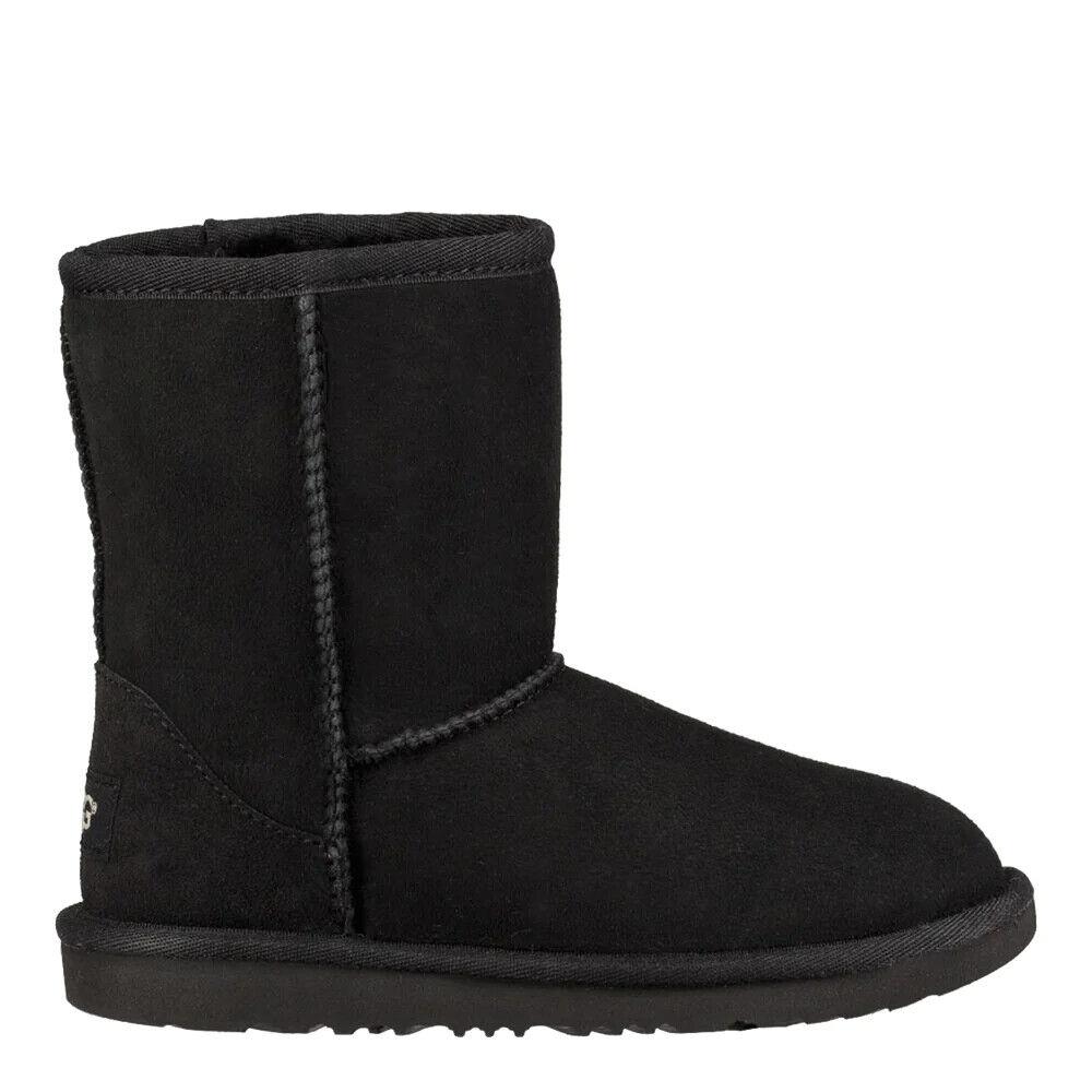 Ugg Australia Toddlers Classic II Boots Box Style 1017703T - All Colors Black