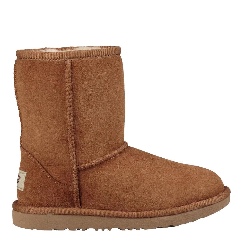 Ugg Australia Toddlers Classic II Boots Box Style 1017703T - All Colors Chestnut