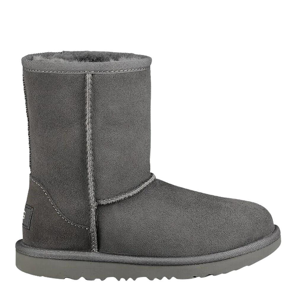 Ugg Australia Toddlers Classic II Boots Box Style 1017703T - All Colors Gray