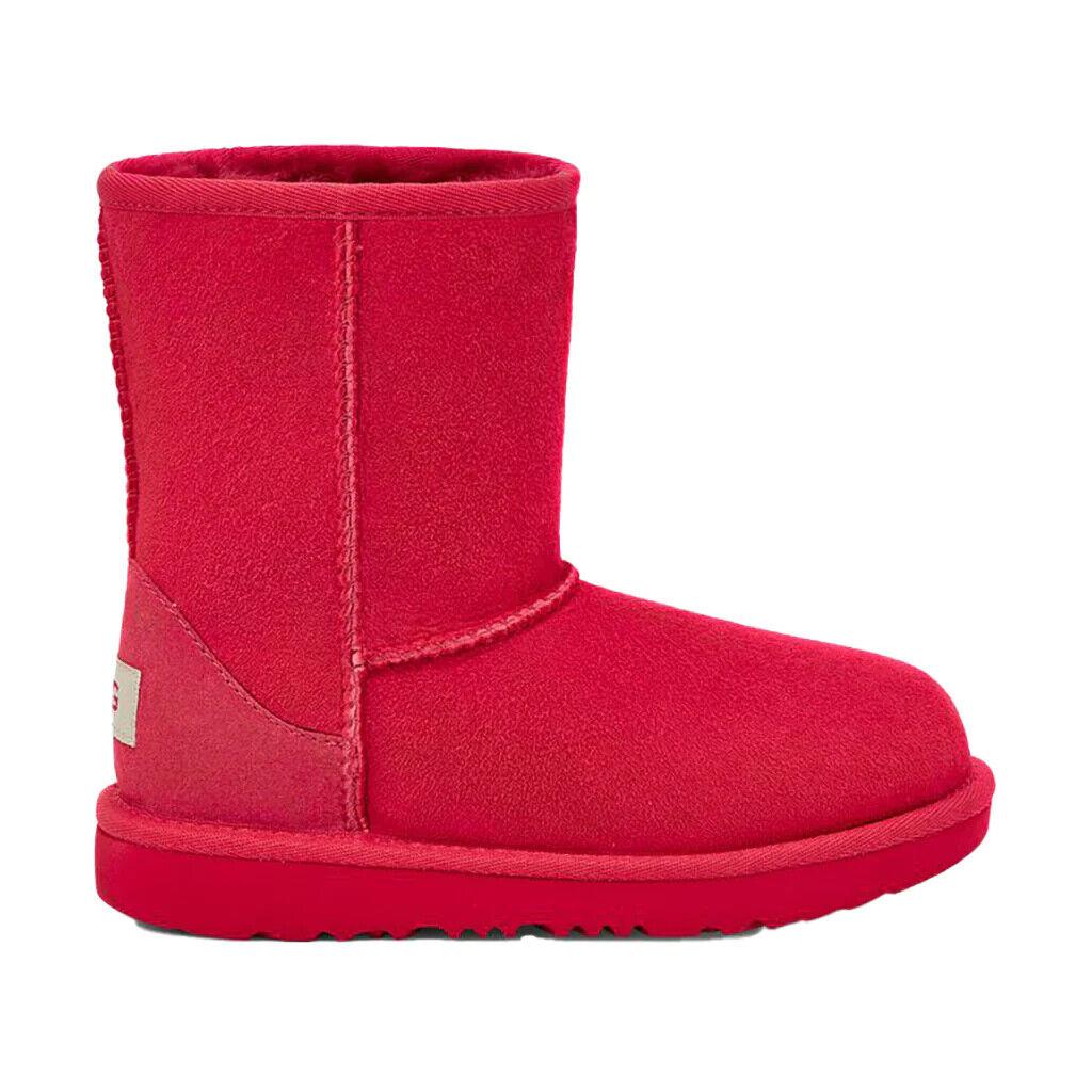 Ugg Australia Toddlers Classic II Boots Box Style 1017703T - All Colors Samba Red