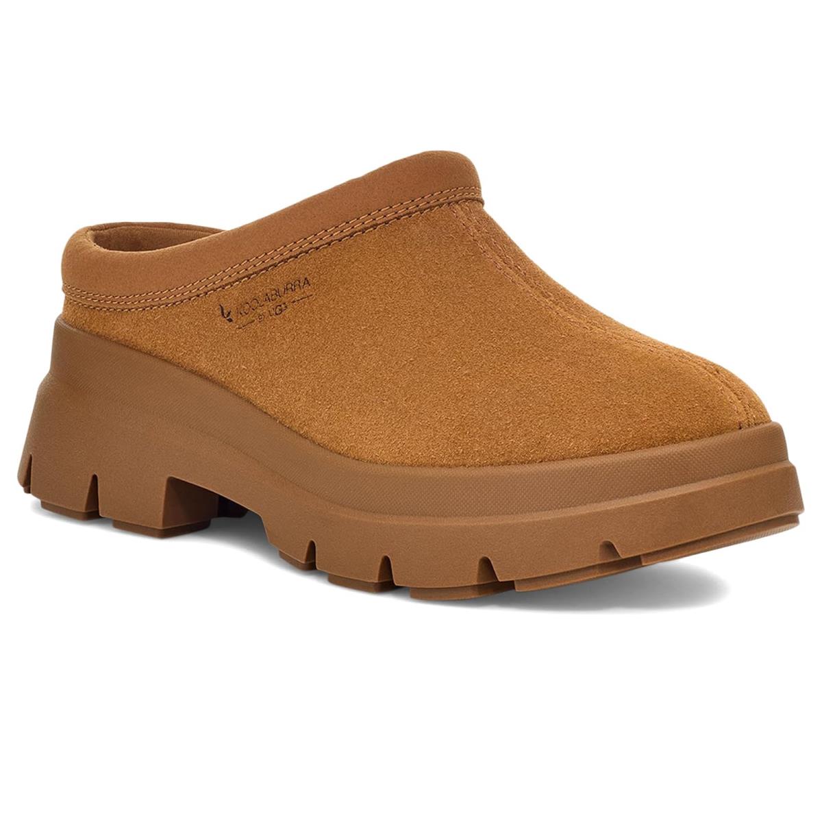 Woman`s Clogs Koolaburra by Ugg Neerie Clog Chestnut