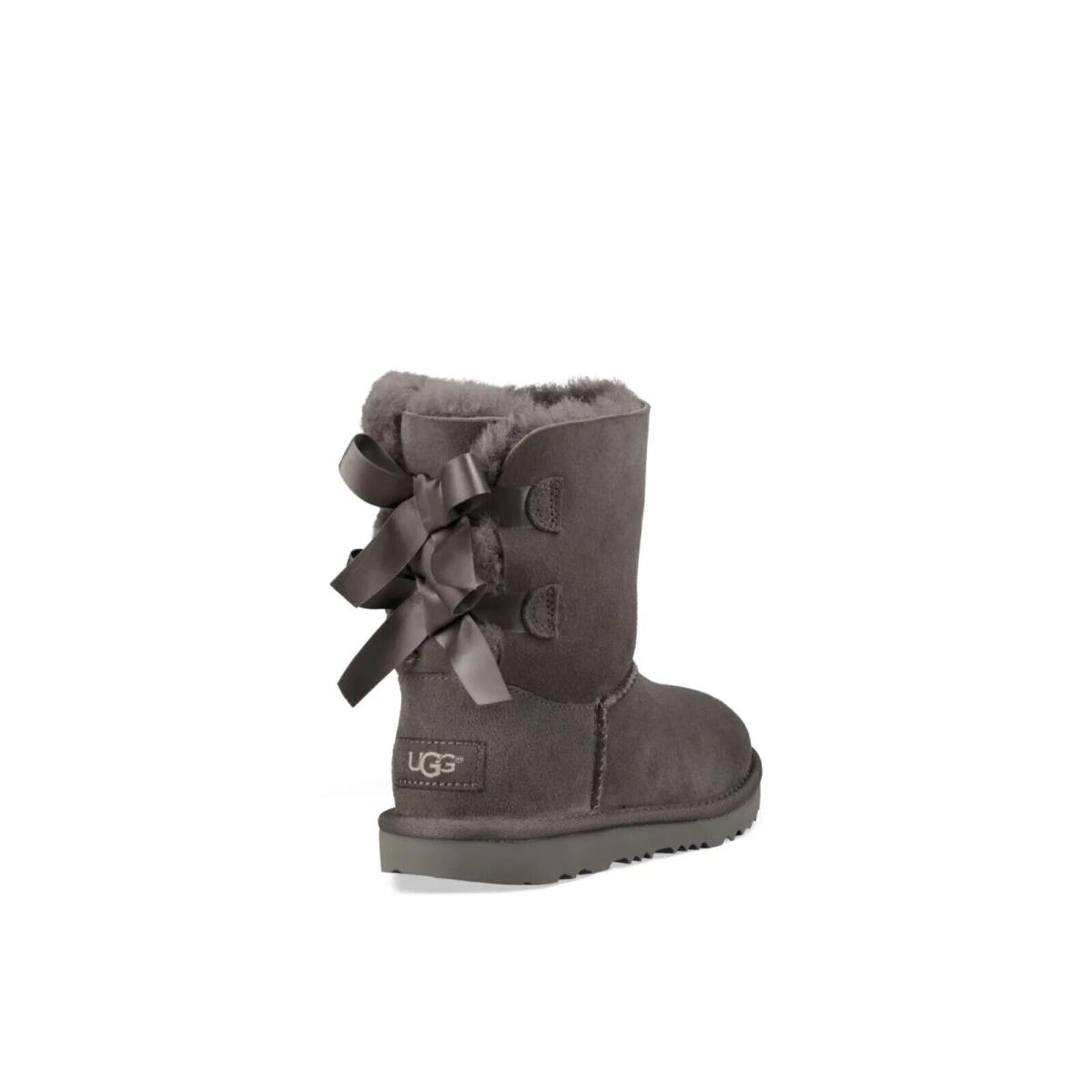 Ugg Australia Toddler Bailey Bow II Boot Style 1017394T - All Colors Gray