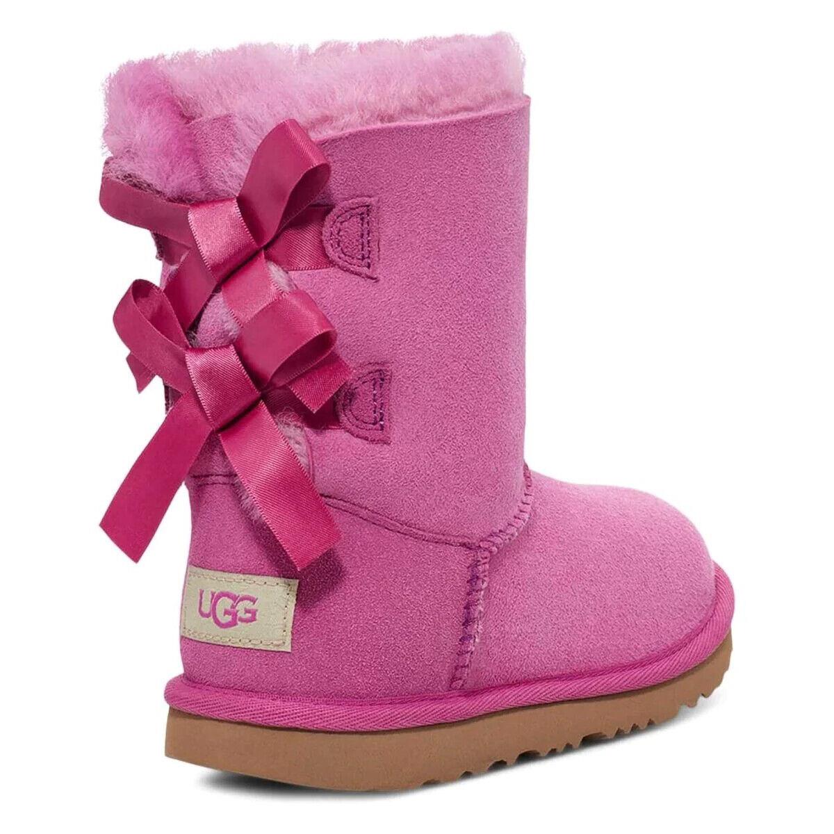 Ugg Australia Toddler Bailey Bow II Boot Style 1017394T - All Colors Purple Berry