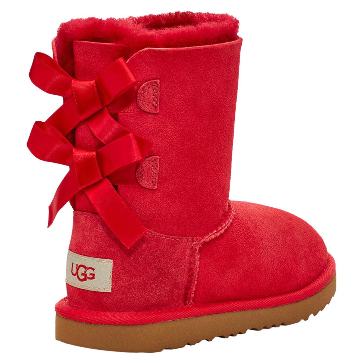 Ugg Australia Toddler Bailey Bow II Boot Style 1017394T - All Colors Ribbon Red