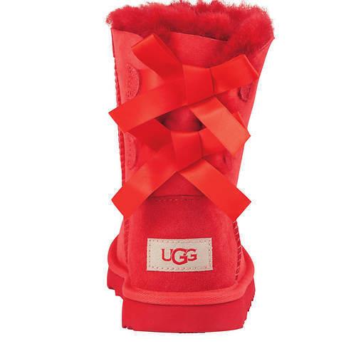 Ugg Australia Toddler Bailey Bow II Boot Style 1017394T - All Colors Samba Red