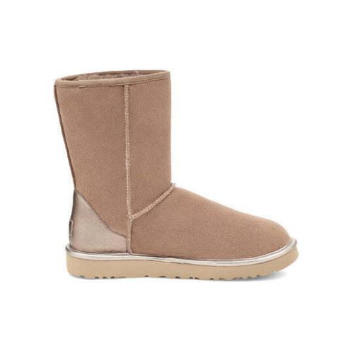 Ugg Women`s Classic Short Shine Box Style 1120878-BCHW - Beachwood