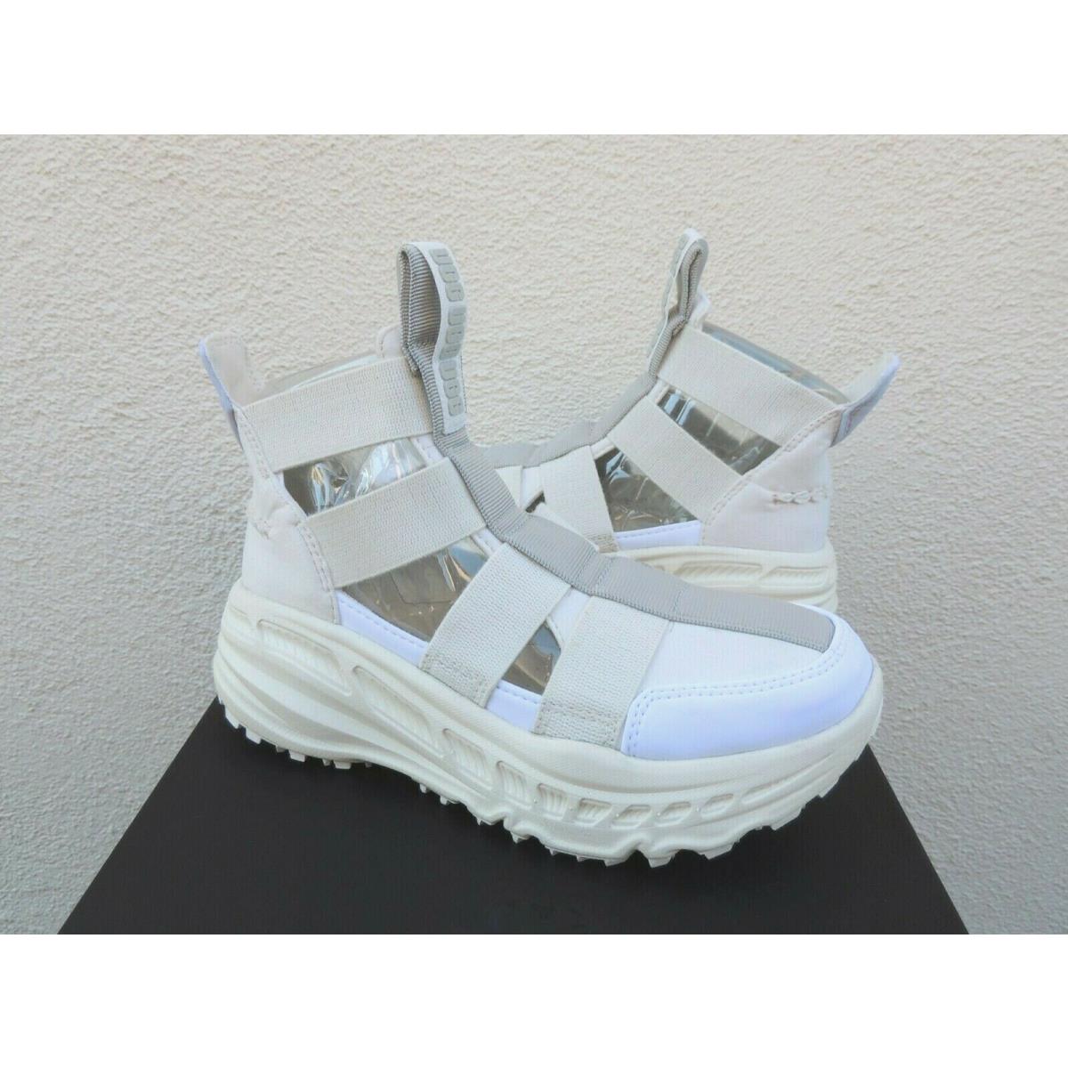 Ugg White Fashion Baby Gladiator Runner Sneakers Shoes Women US 8.5/ 39.5