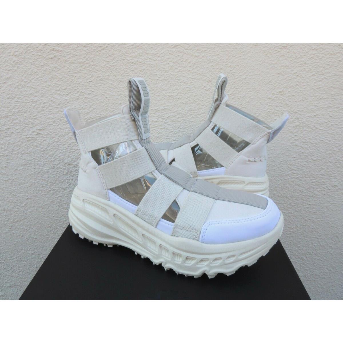 Ugg White Fashion Baby Gladiator Runner Sneakers Shoes Women US 9/ Eur 40