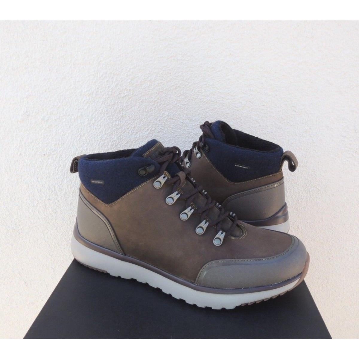 Ugg Olivert Slate Waterproof Leather/ Snow Hiker Boots Men US 13/ Eur 47