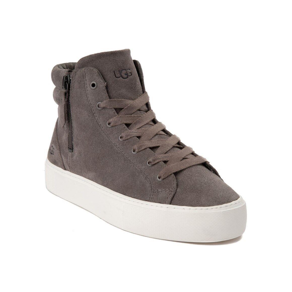 Ugg Women`s Olli Sneaker Mole Suede 8.5 M US