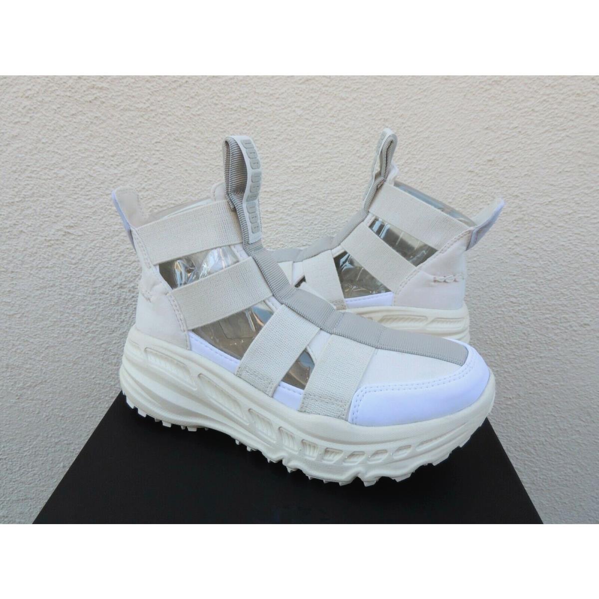 Ugg White Fashion Baby Gladiator Runner Sneakers Shoes Women US 6/ Eur 37