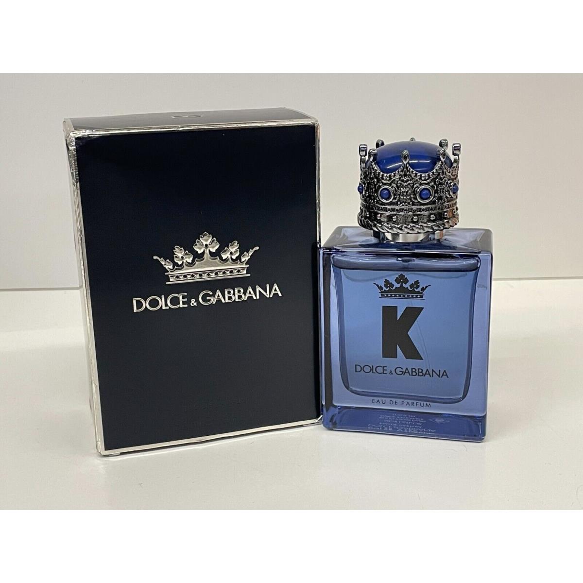 K By Dolce Gabbana Edp Spray 1.6 oz For Men IN Unsealed Box