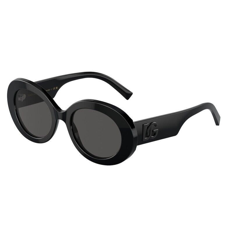 Dolce Gabbana Women`s 51mm Black Sunglasses DG4448F-501-87-51