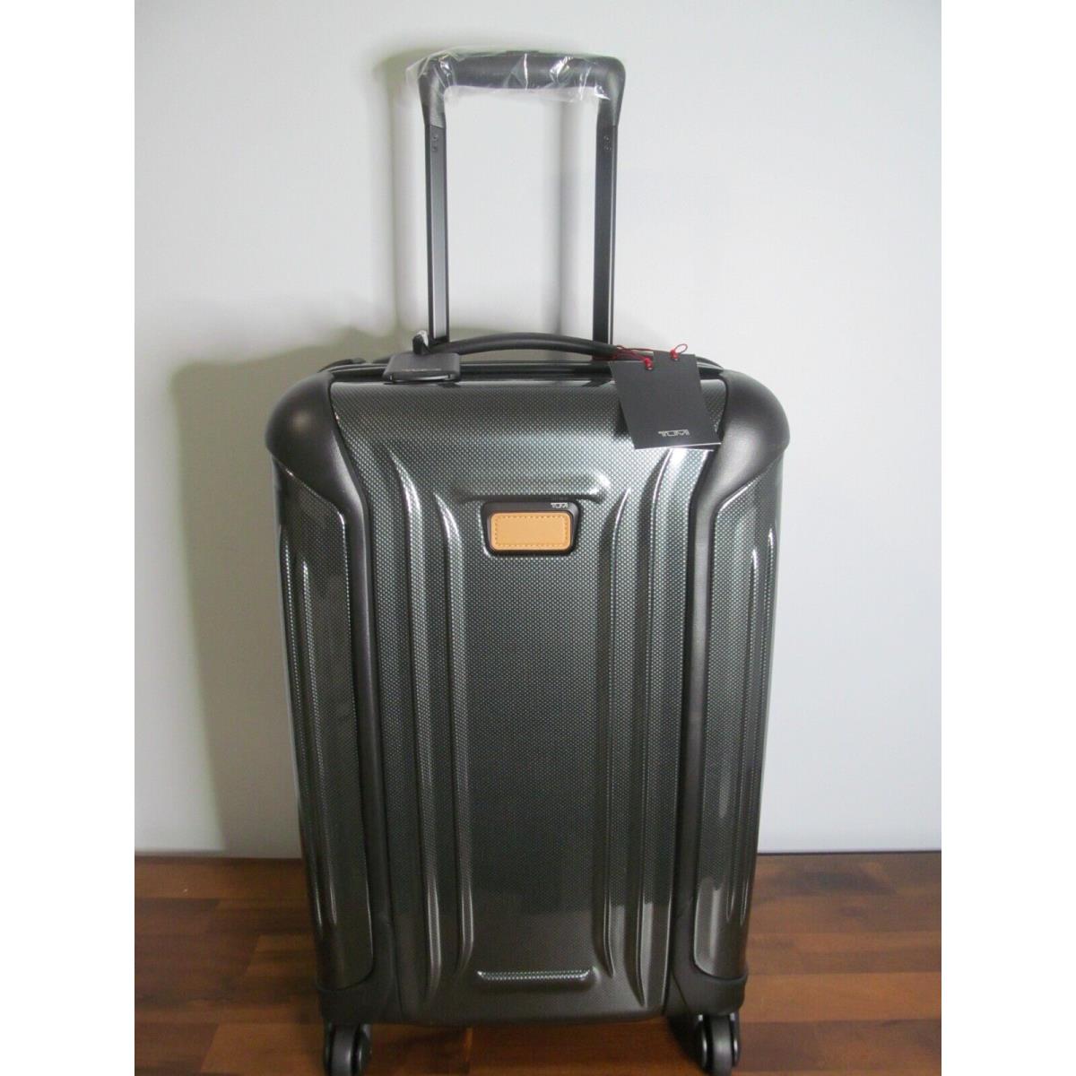 Tumi Luggage Vapor 4 Signature Forest Black Carry On Spinner Tsa Locking