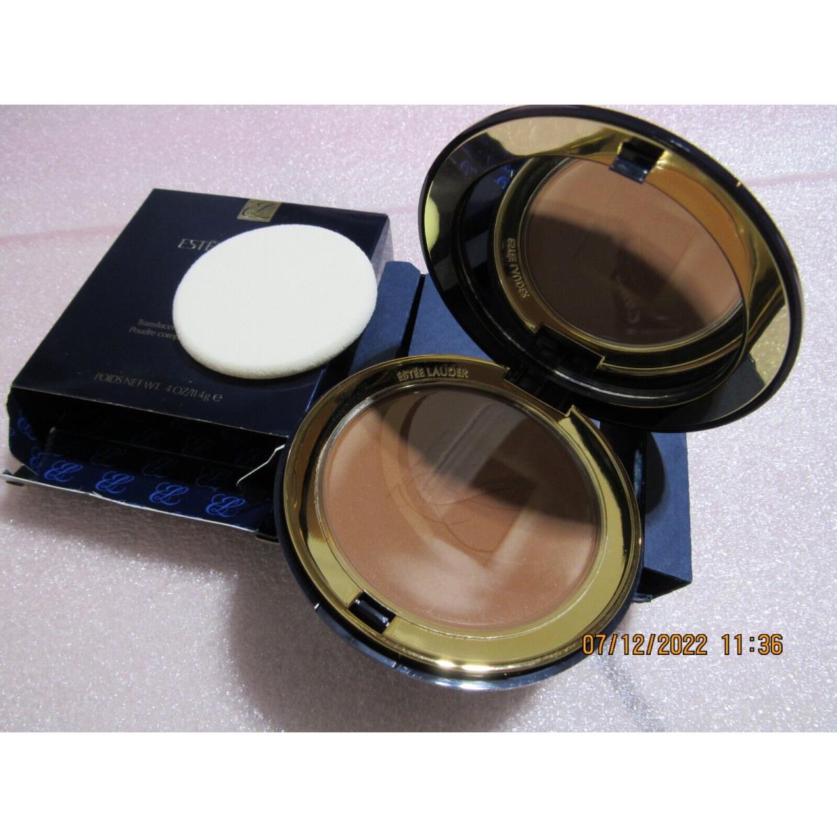 Estee Lauder Lucidity Translucent Pressed Powder Deep 05 .4 OZ