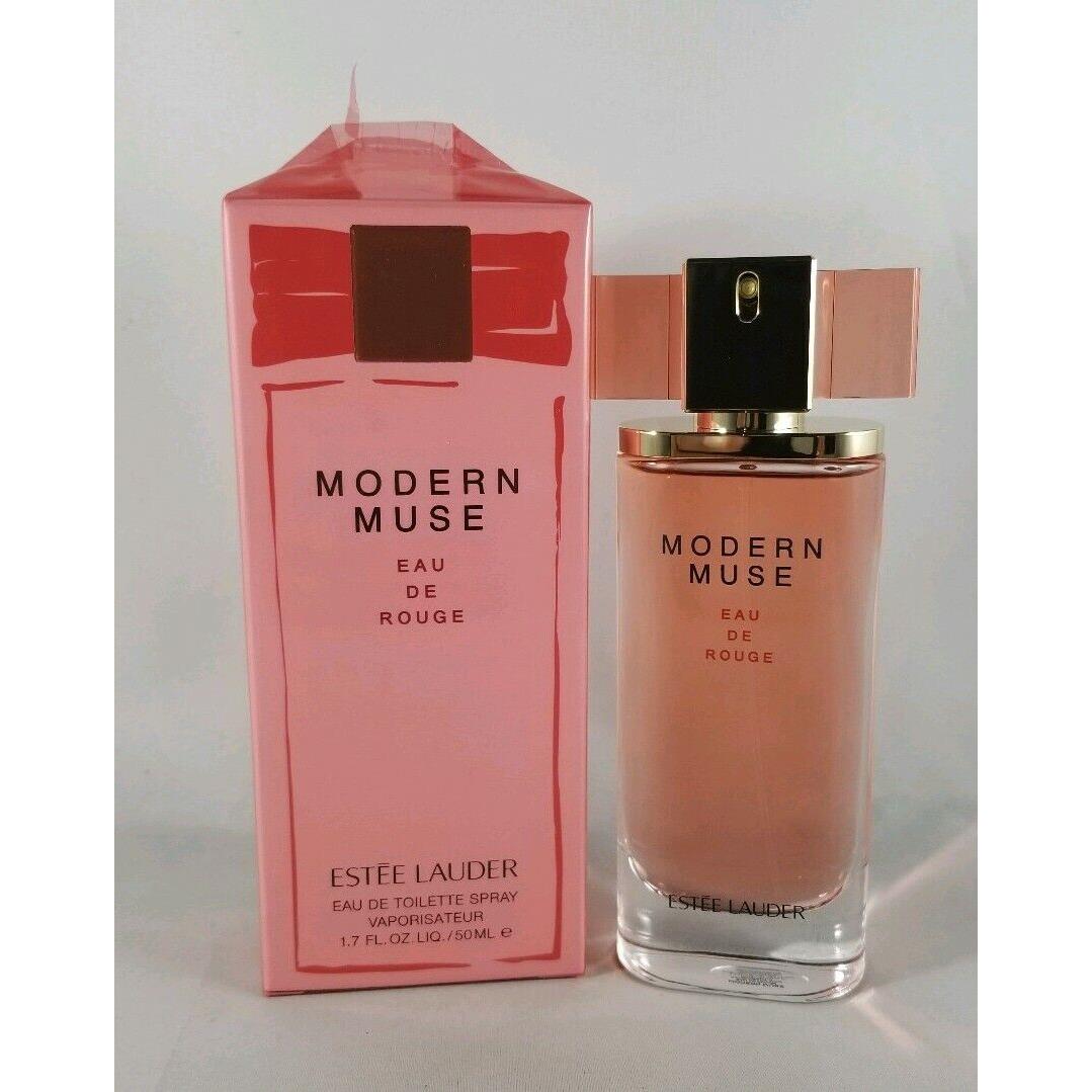 Modern Muse Eau De Rouge Estee Lauder 50ml 1.7 Eau De Toilette Spray Women