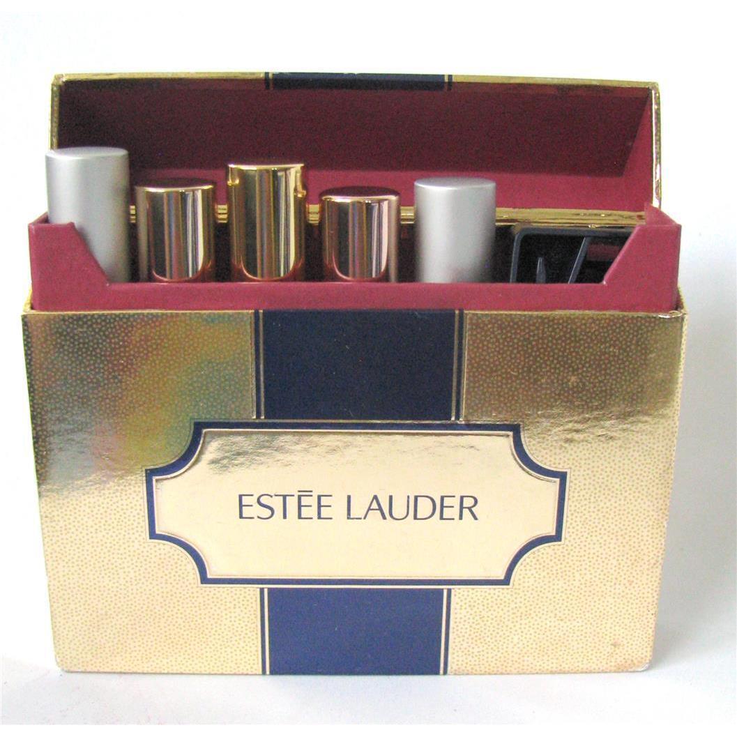 Vintage Estee Lauder Scent Sticks To Go Solid Perfume Crayons 5 Asst