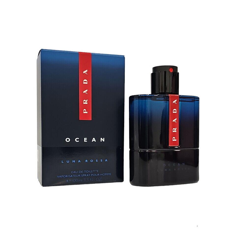 Prada Luna Rossa Ocean 3.3 oz / 100 ml Eau de Toilette Spray