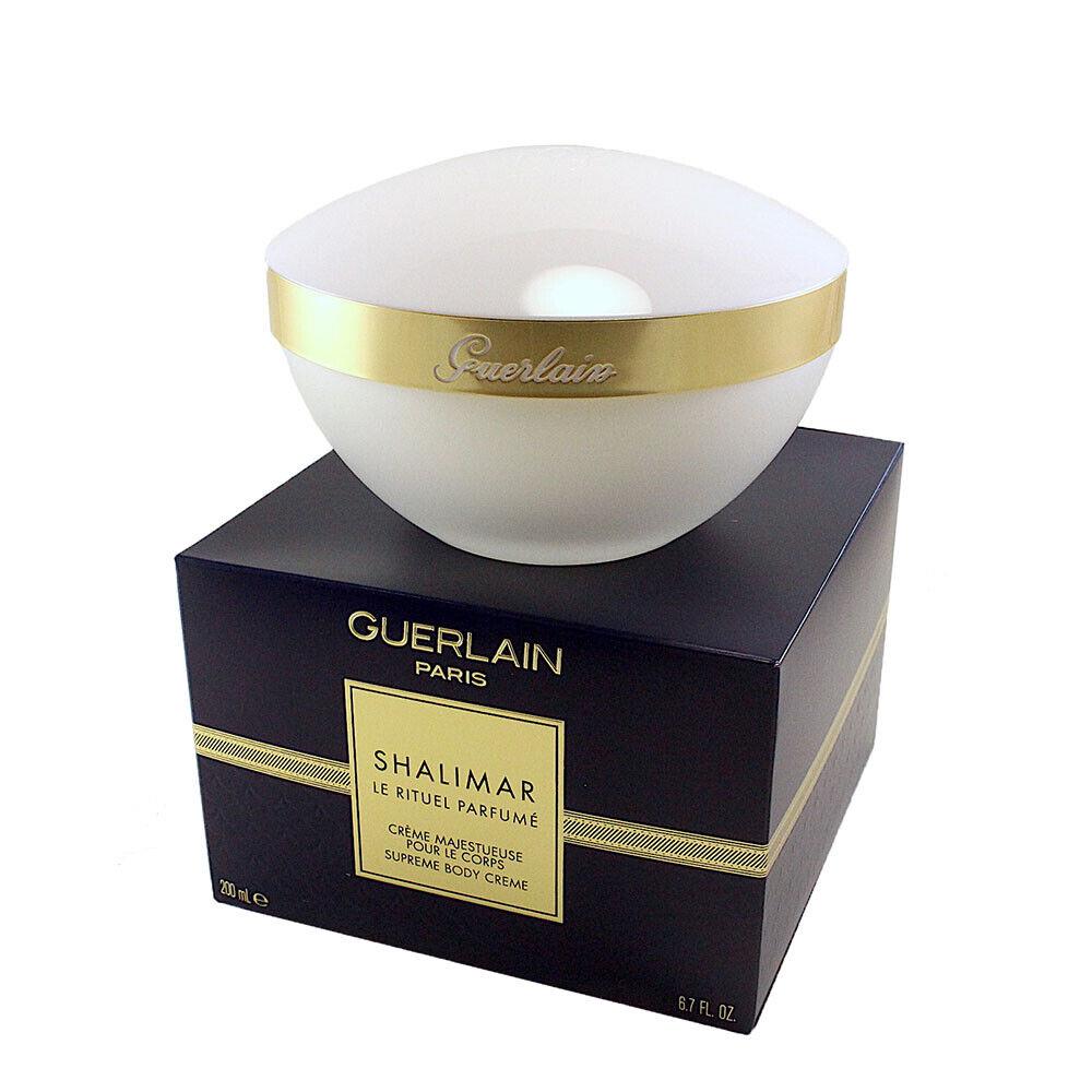 Guerlain Shalimar Body Cream For Women - 6.7 oz / 200 g