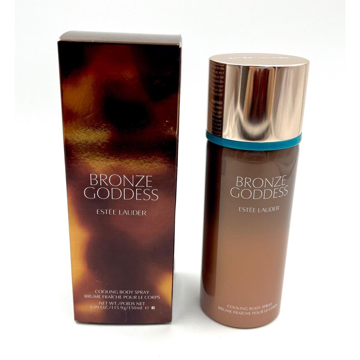 Estee Lauder Bronze Goddess Cooling Body Spray 4.09 oz /150ml