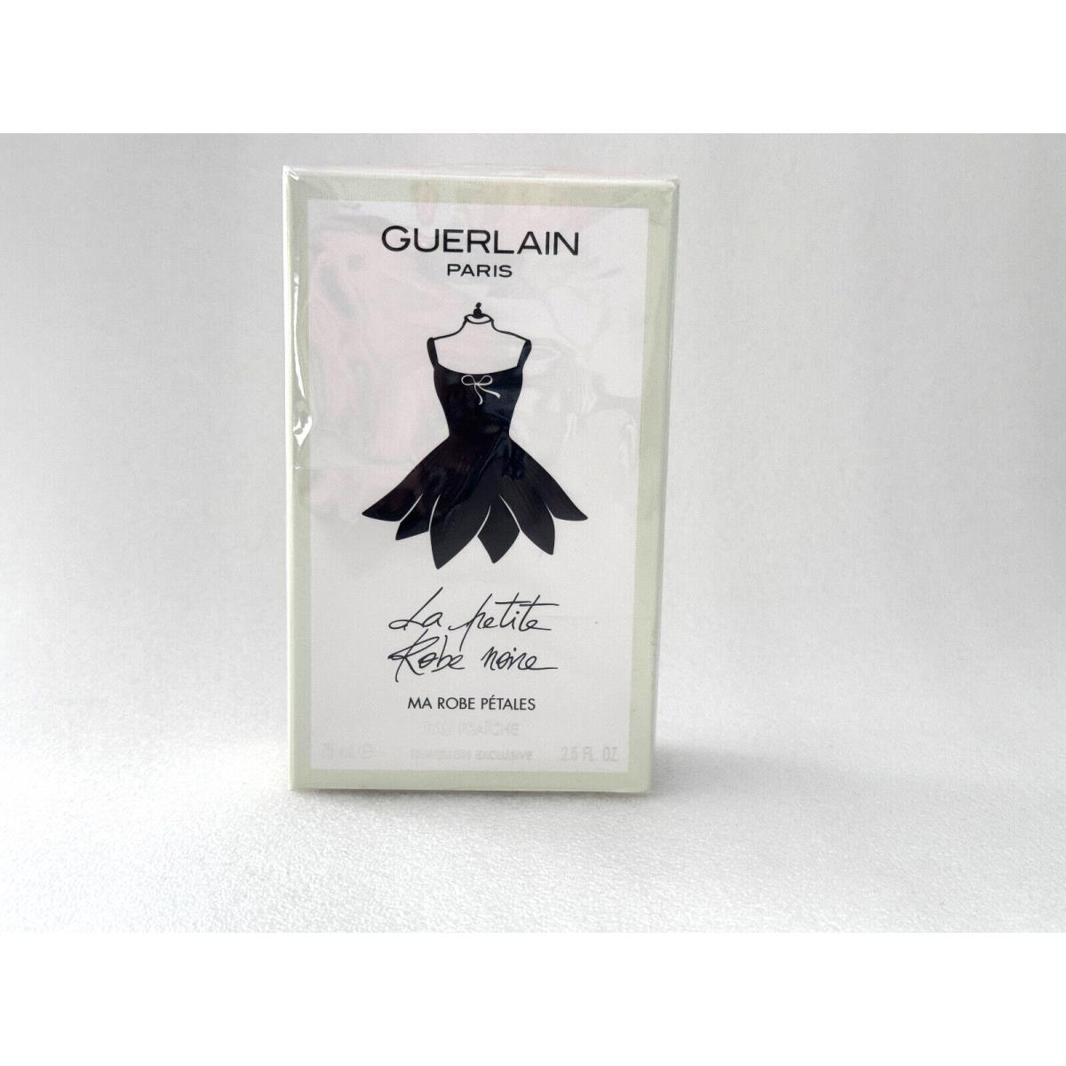 Guerlain orders ma robe petales