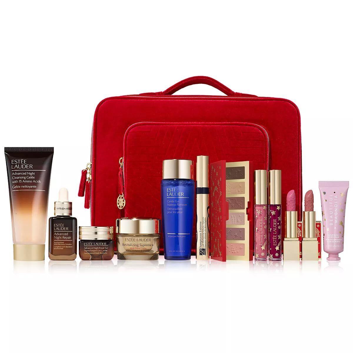 Estee Lauder 2023 Holiday Beauty Blockbuster 11pcs Value Celestial