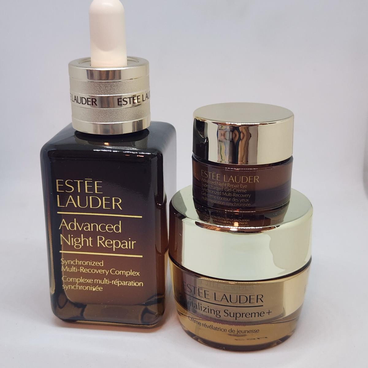 Estee Lauder Advanced Night Repair 1.7OZ 50ML + Eye 5ML + Revitalizing Supreme