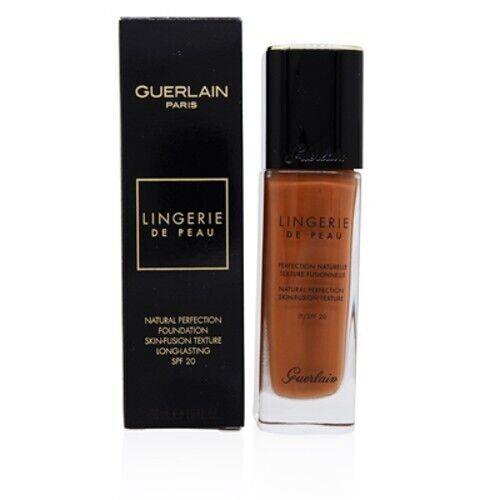 CS Guerlain/lingerie De Peau Natural Foundation 06w Very Deep Warm 1.0 Oz