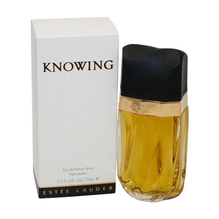 Estee Lauder Knowing Edp For Women - 2.5 oz / 75 ml