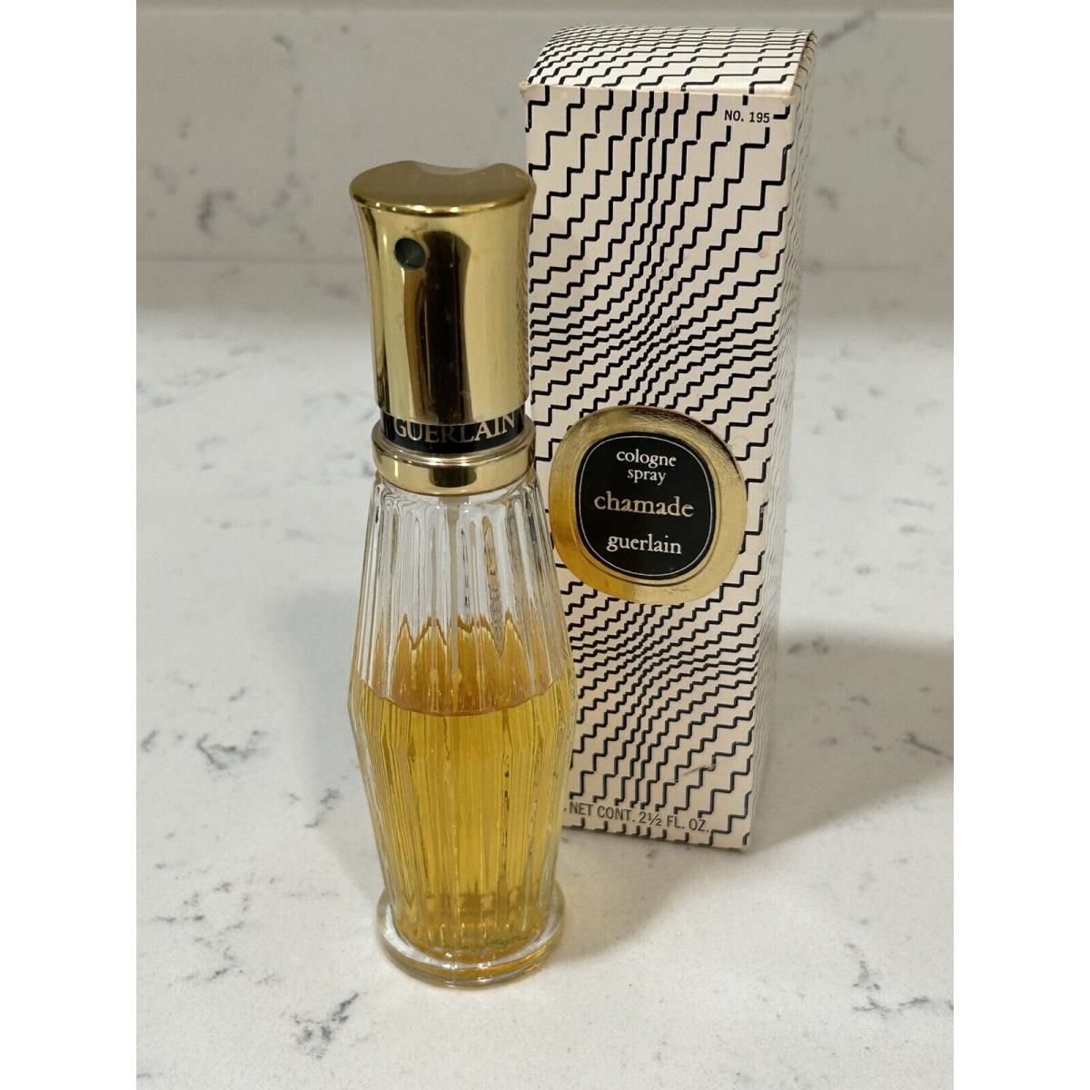 Vintage Guerlain Chamade 2.5 fl oz Perfume Cologne Spray