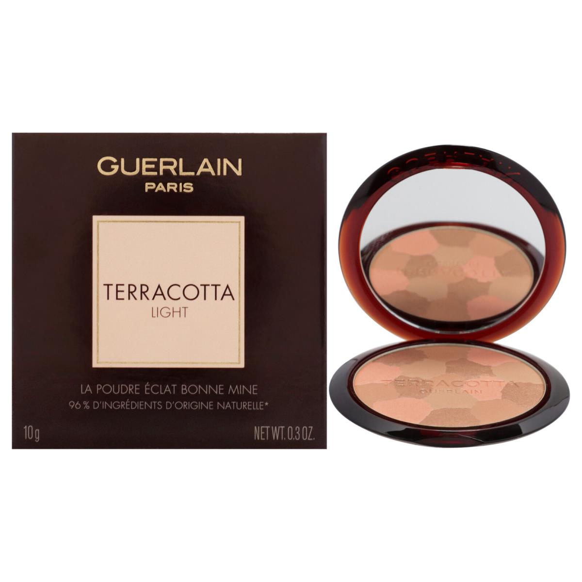 Guerlain Terracotta The Sun Kissed Healthy Glow Powder-03 Medium Warm - 0.3 oz