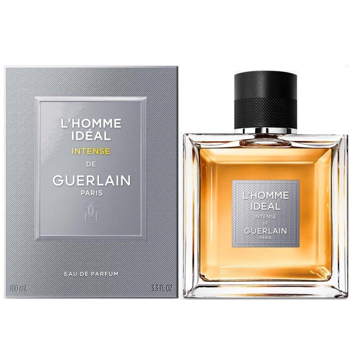 L`homme Ideal L`intense Edition Guerlain 3.3 oz / 100 ml Edp Men Cologne