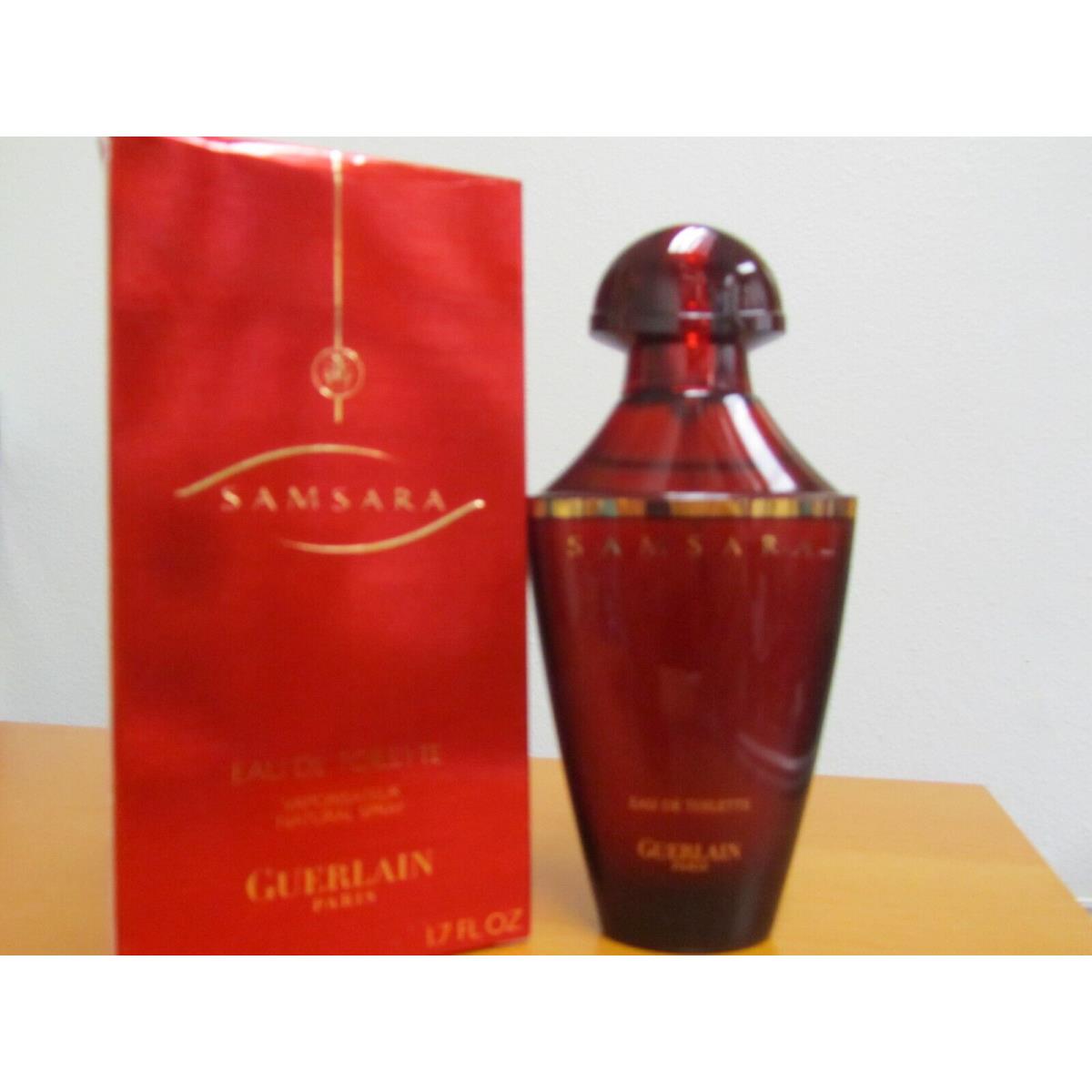 Samsara by Guerlain Perfume Women 3.4 Oz/ 100 ml Eau De Parfum Spray Rare