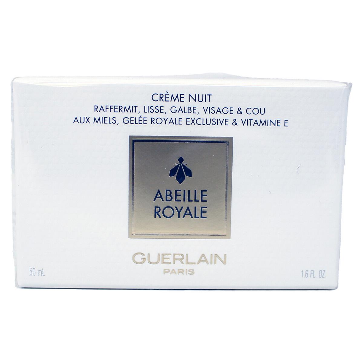 Guerlain Abeille Royale Cr me Nuit 1.69 Ounce