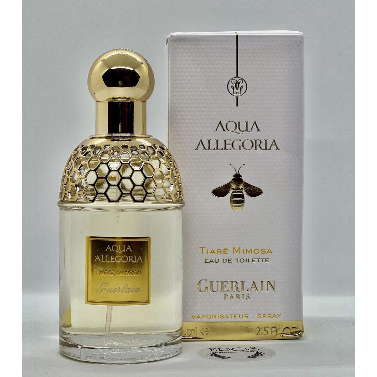 Guerlain Aqua Allegoria Geurlain Tiare Mimosa 75ml 2.5 oz Edt For Women Rare