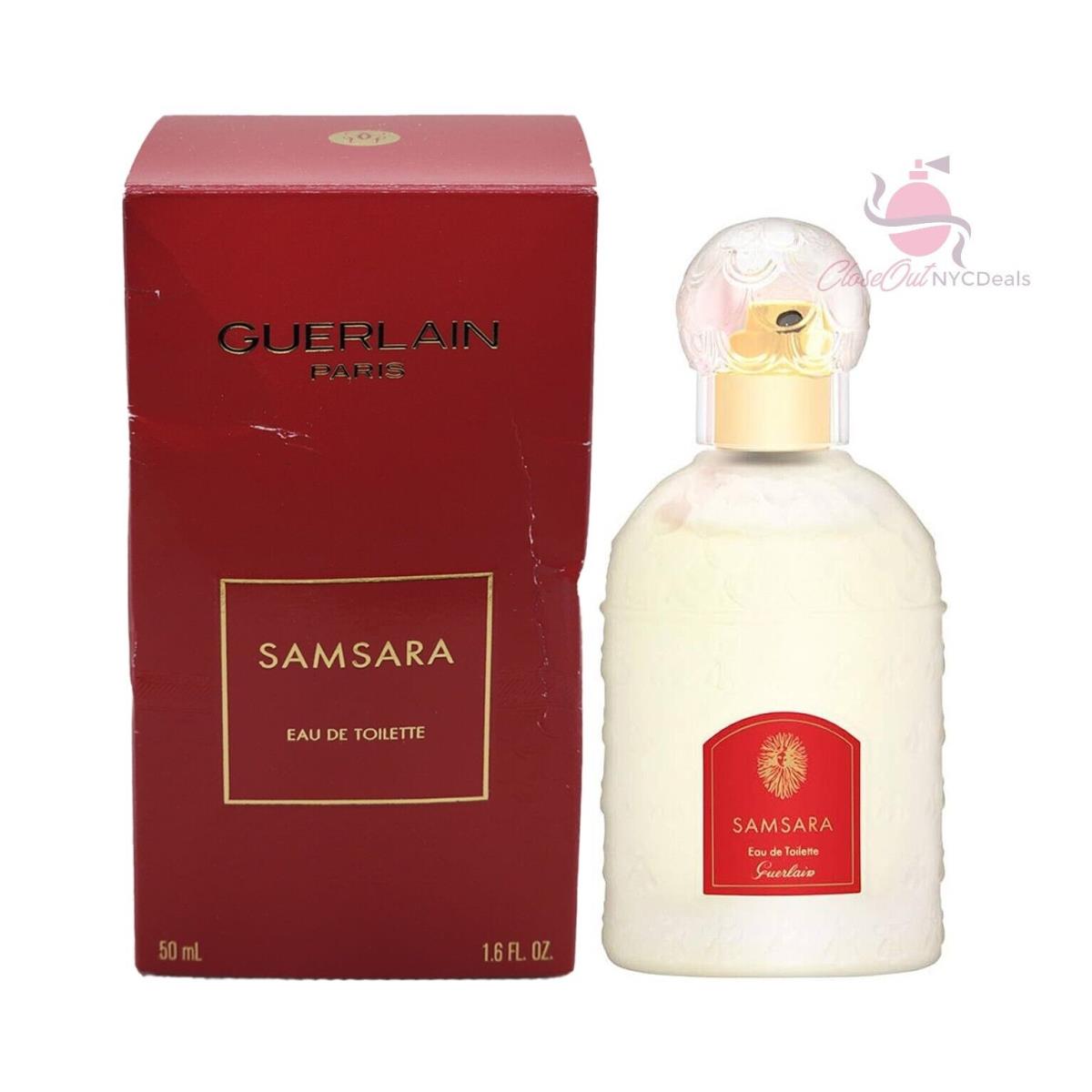 Samsara by Guerlain Paris 1.6 oz / 50 ml Edt Spray For Women