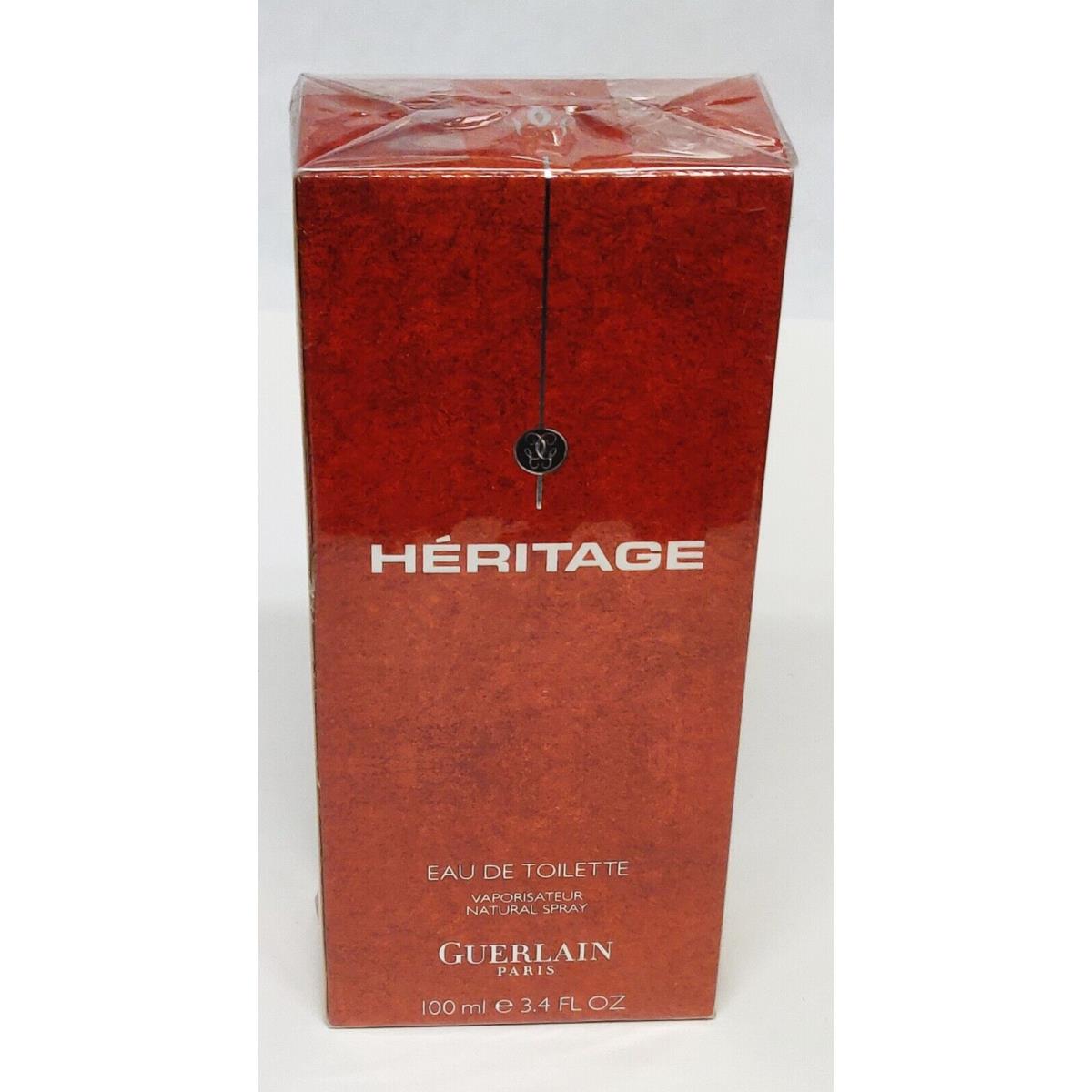 Heritage BY Guerlain Eau DE Toilette Spray 3.4 OZ/100 ML For Women