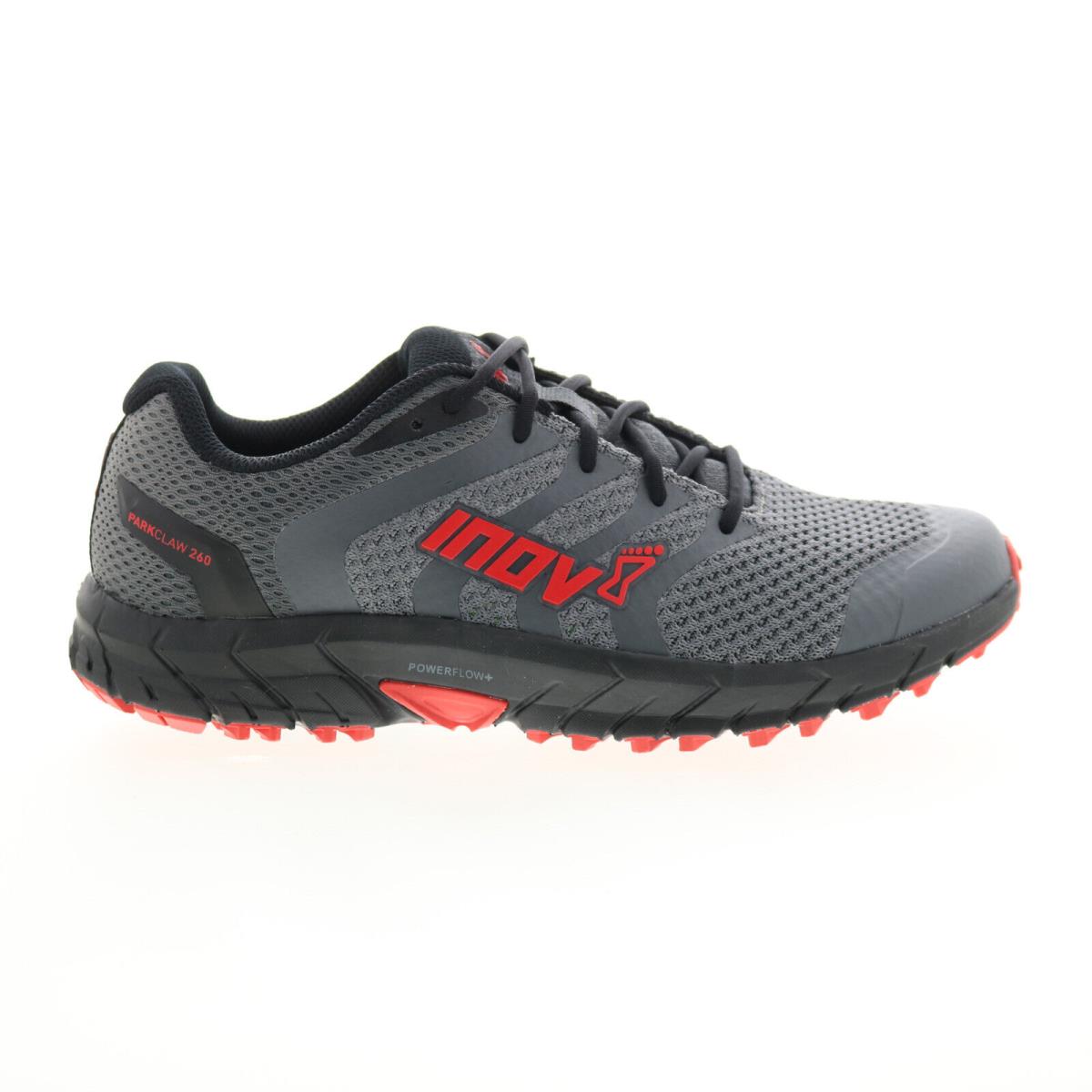 Inov-8 Parkclaw 260 Knit 000979-GYBKRD Mens Gray Athletic Hiking Shoes - Gray