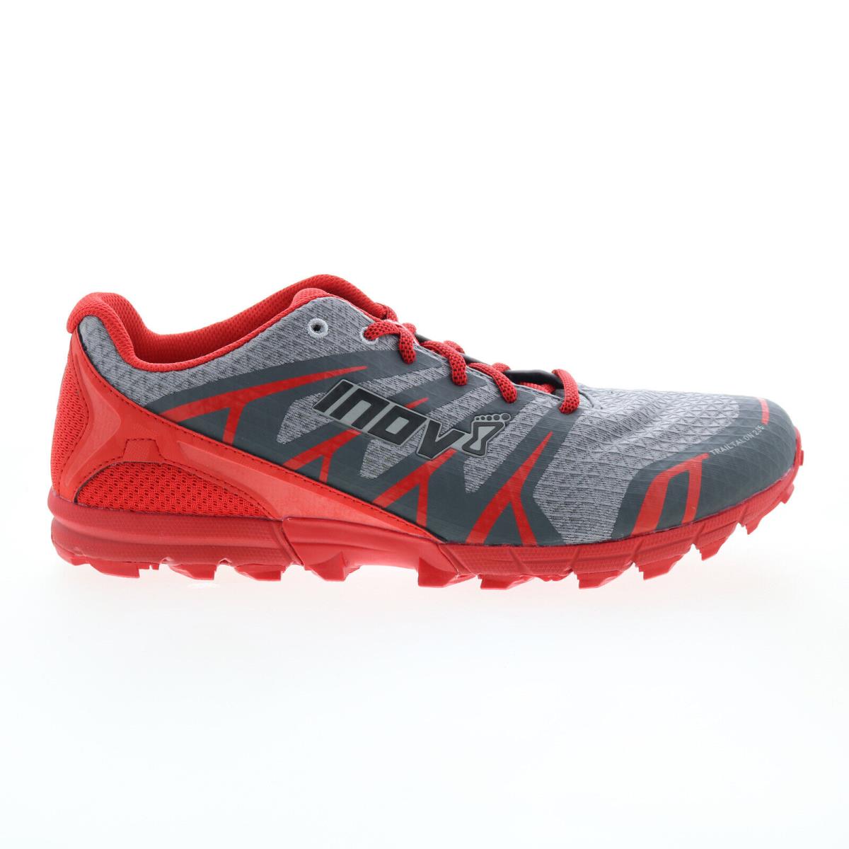 Inov-8 Trailtalon 235 000714-GYRD Mens Gray Synthetic Athletic Hiking Shoes - Gray