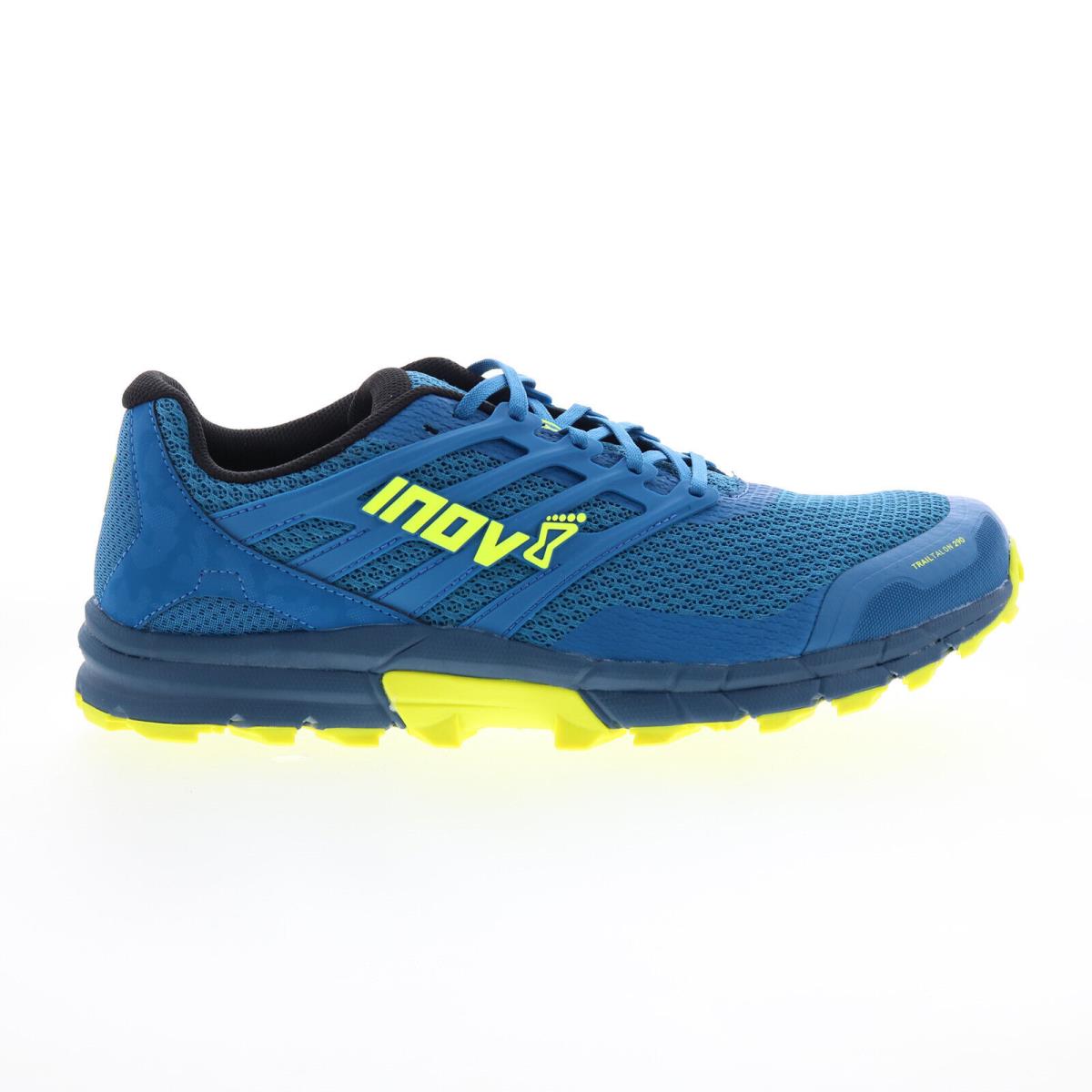 Inov-8 Trailtalon 290 000712-BLNYYW Mens Blue Athletic Hiking Shoes - Blue